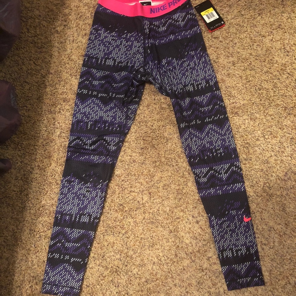 Nike full length leggings